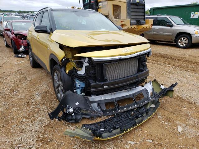 KIA SELTOS S 2022 with VIN KNDEUCAA4N7246549 - Photo from auction