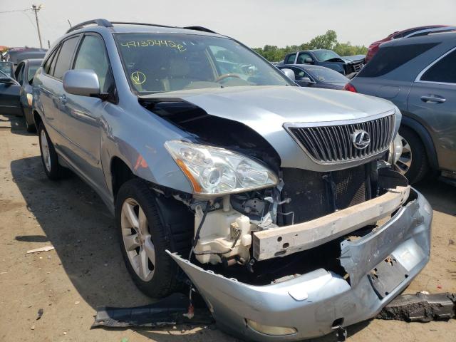 LEXUS RX 330 2004 with VIN 2T2HA31U54C019461 - Photo from auction