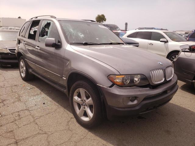 BMW X5 4.4I 2004 with VIN 5UXFB53554LV07990 - Photo from auction