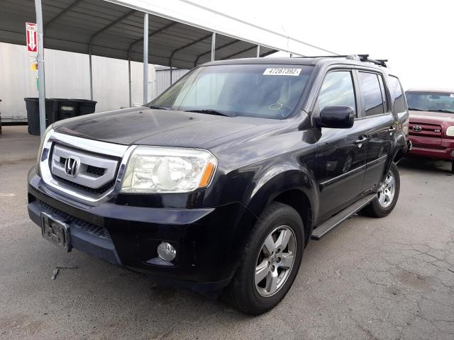 Photo 2 from auction – 2011 HONDA PILOT EXL with VIN 5FNYF3H57BB022228