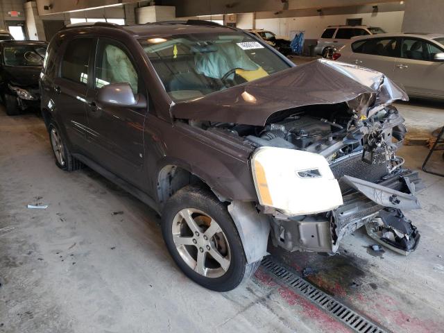 CHEVROLET EQUINOX LT 2007 with VIN 2CNDL63F876036222 - Photo from auction