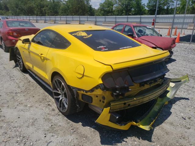 Photo 3 from auction – 2015 FORD MUSTANG with VIN 1FA6P8TH7F5347350