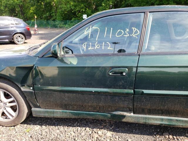 Photo 9 from auction – 2003 SUBARU LEGACY GT with VIN 4S3BE646335200079
