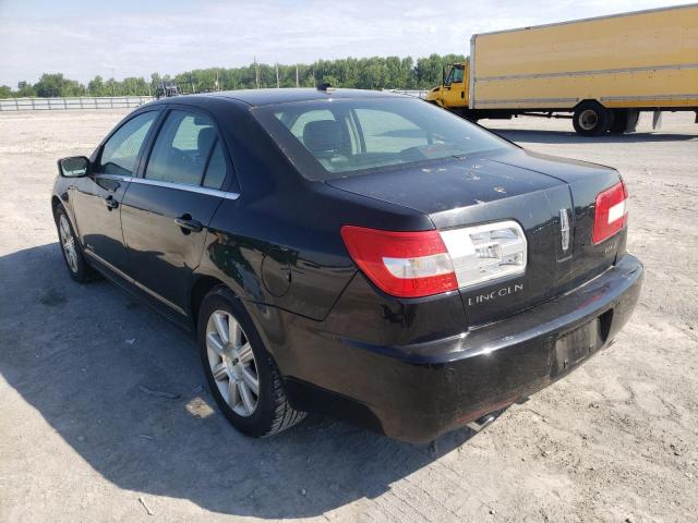 Photo 3 from auction – 2008 LINCOLN MKZ with VIN 3LNHM26T58R618264