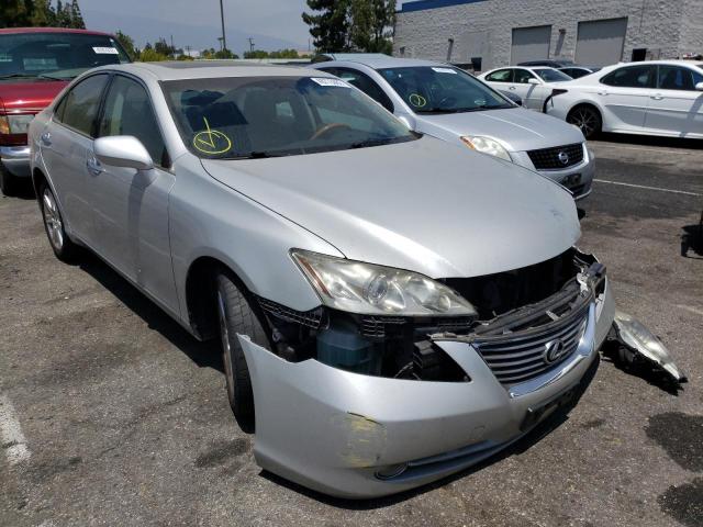 LEXUS ES 350 2009 with VIN JTHBJ46G592336597 - Photo from auction