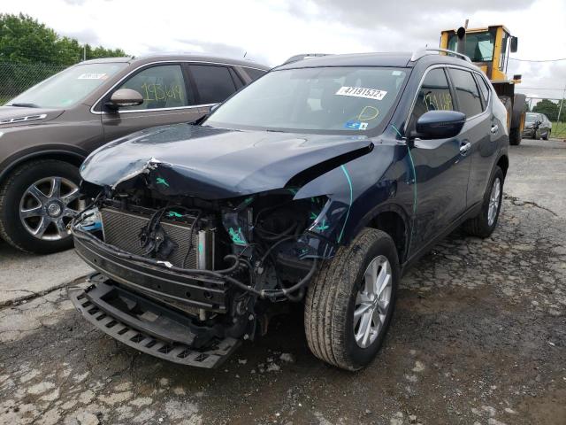Photo 2 from auction – 2016 NISSAN ROGUE S with VIN KNMAT2MV6GP625100