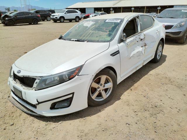 Photo 2 from auction – 2015 KIA OPTIMA LX with VIN KNAGM4A7XF5568139