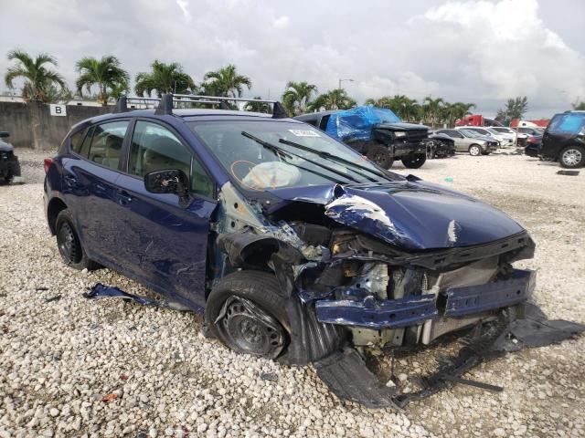 SUBARU IMPREZA 2018 with VIN 4S3GTAA68J3744024 - Photo from auction