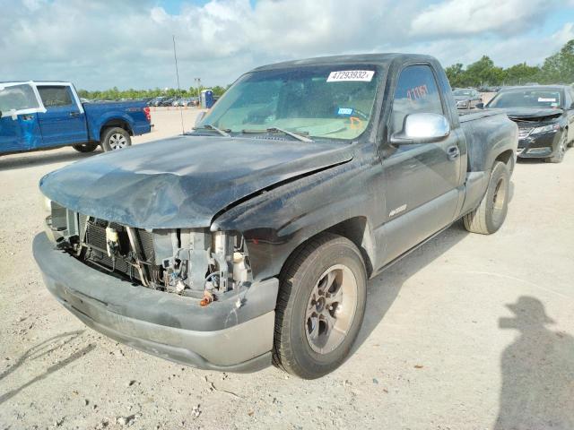 Photo 2 from auction – 2002 CHEVROLET SILVERADO with VIN 1GCEC14T12Z294742