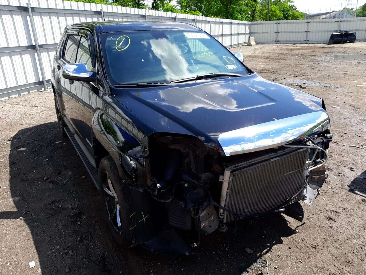 Photo 14 from auction – 2011 GMC TERRAIN SL with VIN 2CTALMEC6B6357168