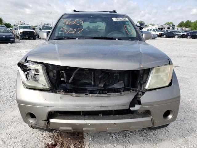 Photo 9 from auction – 2005 NISSAN PATHFINDER with VIN 5N1AR18U65C782734