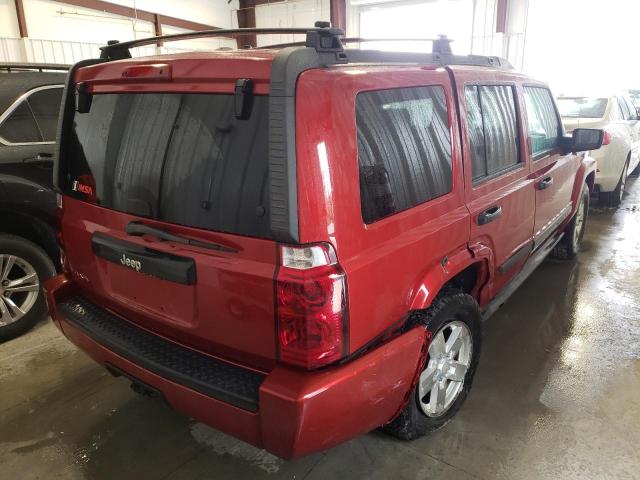 Photo 4 from auction – 2006 JEEP COMMANDER with VIN 1J8HG48N36C291275