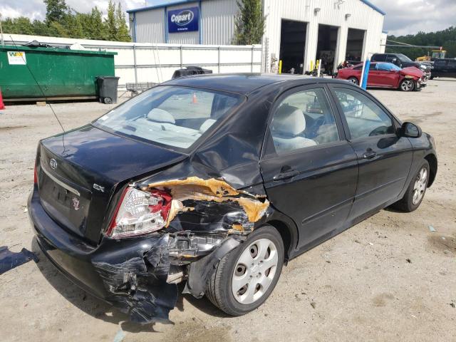 Photo 4 from auction – 2007 KIA SPECTRA EX with VIN KNAFE121075479487