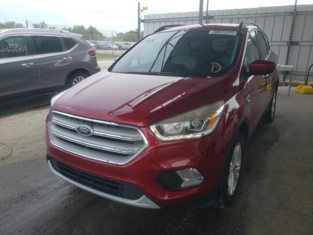 Photo 2 from auction – 2018 FORD ESCAPE SEL with VIN 1FMCU0HD1JUA48279