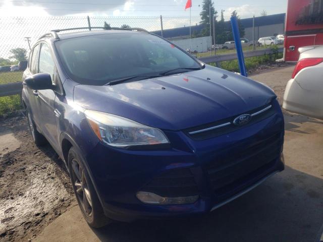 FORD ESCAPE SE 2013 with VIN 1FMCU9G92DUD78714 - Photo from auction