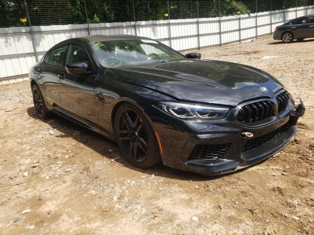 BMW M8 2022 with VIN WBSGV0C0XNCH05532 - Photo from auction