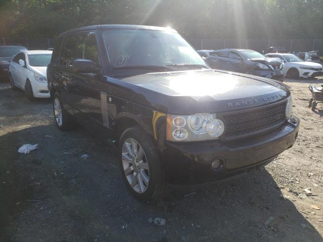 Photo 1 from auction – 2006 LAND ROVER RANGE ROVE with VIN SALMF13496A215117