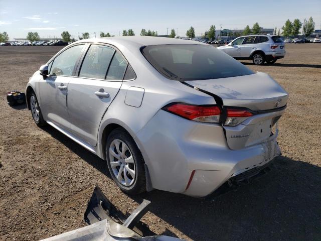 Photo 3 from auction – 2022 TOYOTA COROLLA LE with VIN 5YFBPMBE9NP271964