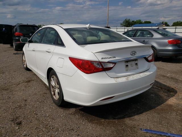 Photo 3 from auction – 2013 HYUNDAI SONATA GLS with VIN 5NPEB4AC6DH587734
