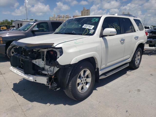 Photo 2 from auction – 2011 TOYOTA 4RUNNER SR with VIN JTEZU5JRXB5027634