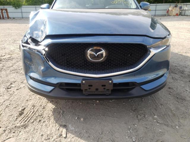 Photo 9 from auction – 2021 MAZDA CX-5 GRAND with VIN JM3KFBDM5M0485460