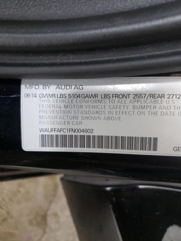 Photo 10 from auction – 2015 AUDI A6 PREMIUM with VIN WAUFFAFC1FN004602