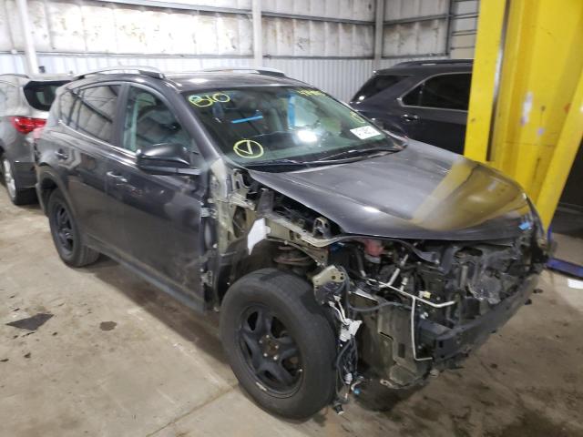 TOYOTA RAV4 LE 2013 with VIN 2T3BFREV4DW074796 - Photo from auction