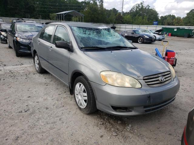 TOYOTA COROLLA CE 2003 with VIN 1NXBR32E23Z001815 - Photo from auction
