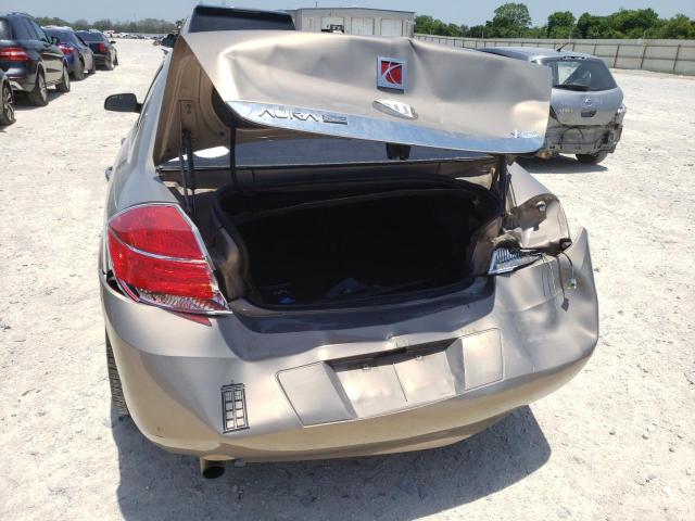 Photo 9 from auction – 2008 SATURN AURA XE with VIN 1G8ZS57B58F279969