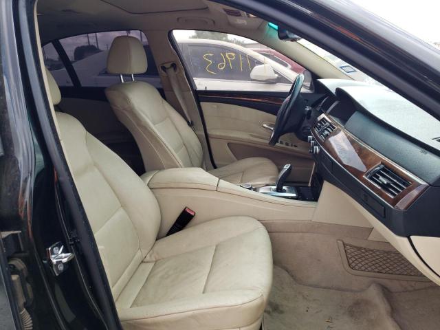Photo 5 from auction – 2008 BMW 528 I with VIN WBANU53558CT08528