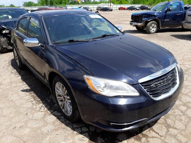 CHRYSLER 200 LIMITE 2012 with VIN 1C3CCBCG2CN326645 - Photo from auction