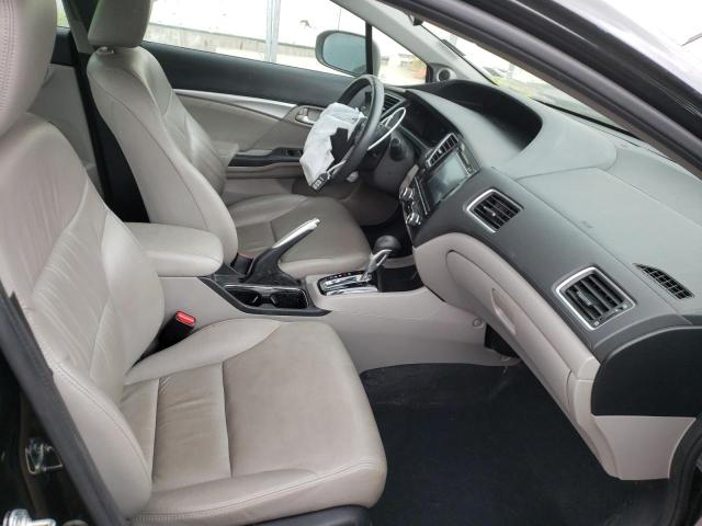 Photo 5 from auction – 2015 HONDA CIVIC EXL with VIN 2HGFB2F93FH515490