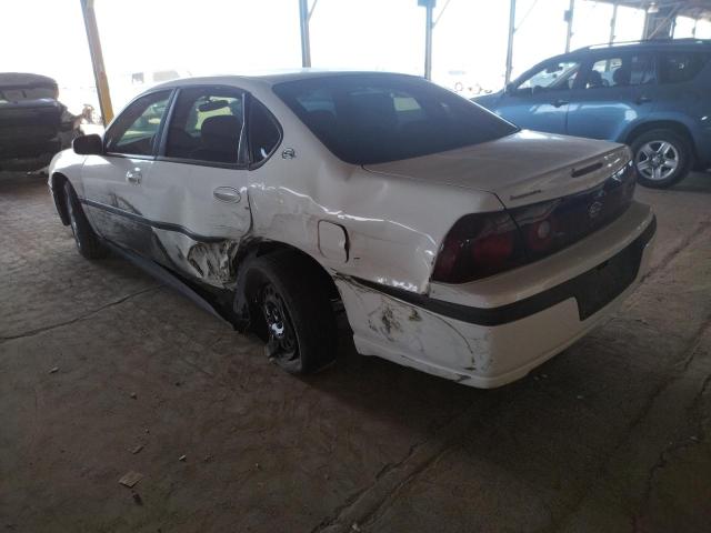 Photo 3 from auction – 2003 CHEVROLET IMPALA with VIN 2G1WF52EX39218321