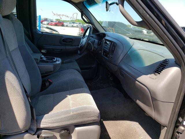 Photo 5 from auction – 2001 FORD F150 with VIN 1FTZX17231NA77241