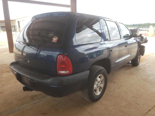 Photo 4 from auction – 2001 DODGE DURANGO with VIN 1B4HR28N31F626464