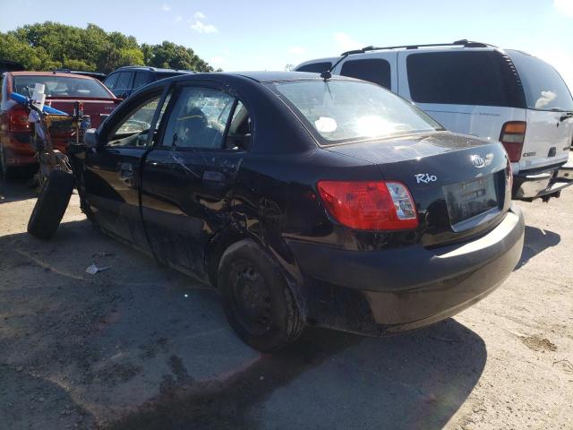Photo 3 from auction – 2008 KIA RIO BASE with VIN KNADE123886360963