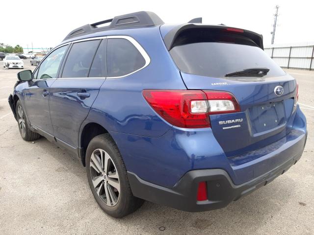 Photo 3 from auction – 2019 SUBARU OUTBACK 2. with VIN 4S4BSANC2K3236528