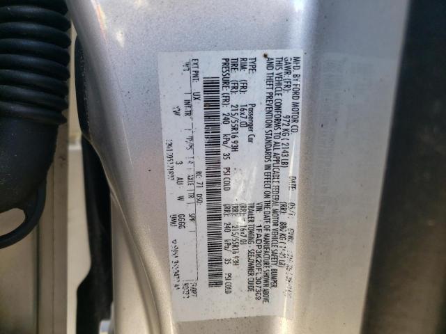 Photo 10 from auction – 2015 FORD FOCUS SE with VIN 1FADP3K20FL307369