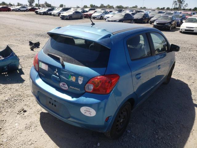 Photo 4 from auction – 2015 MITSUBISHI MIRAGE DE with VIN ML32A3HJ7FH036611