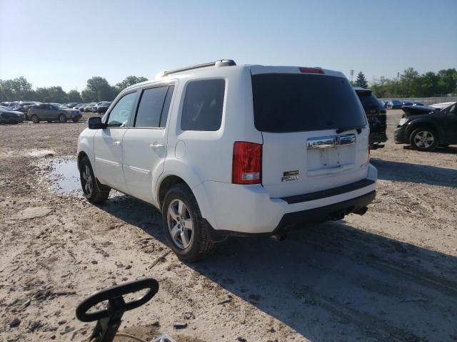 Photo 3 from auction – 2011 HONDA PILOT EXL with VIN 5FNYF4H54BB070579