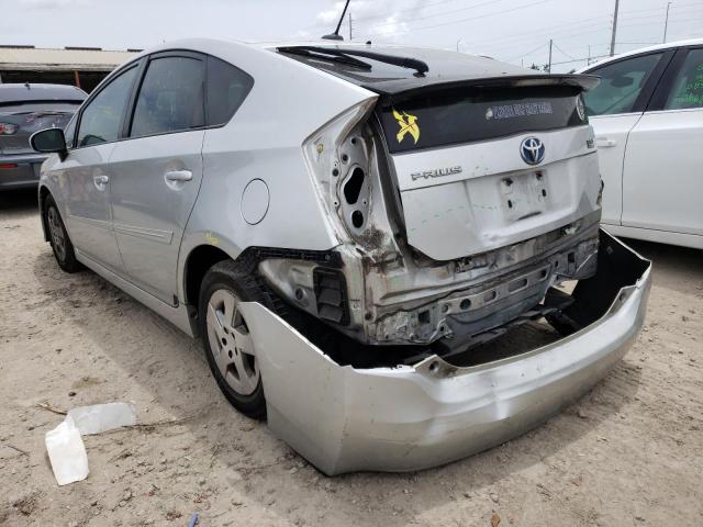Фото 3 с аукциона – 2011 TOYOTA PRIUS с VIN JTDKN3DU1B0322531