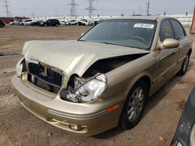 Photo 2 from auction – 2004 HYUNDAI SONATA GLS with VIN KMHWF35H24A934469