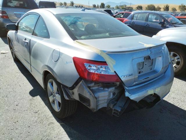Photo 3 from auction – 2006 HONDA CIVIC EX with VIN 2HGFG12876H547464