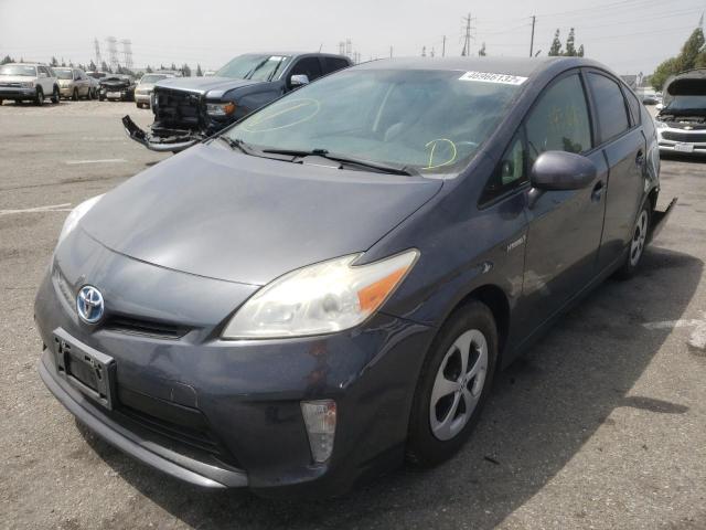 Photo 2 from auction – 2012 TOYOTA PRIUS with VIN JTDKN3DU2C5408435