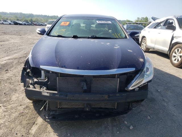 Photo 9 from auction – 2014 HYUNDAI SONATA GLS with VIN 5NPEB4AC2EH817819