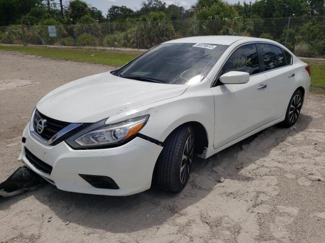 Photo 2 from auction – 2018 NISSAN ALTIMA 2.5 with VIN 1N4AL3AP2JC161836