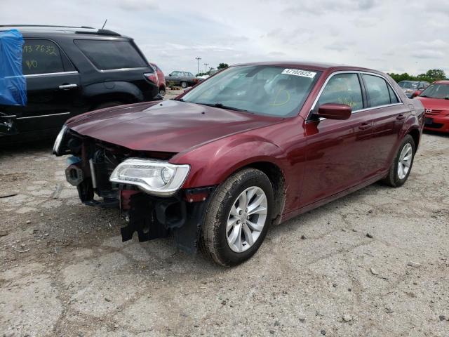 Photo 2 from auction – 2015 CHRYSLER 300 LIMITE with VIN 2C3CCAAGXFH829995
