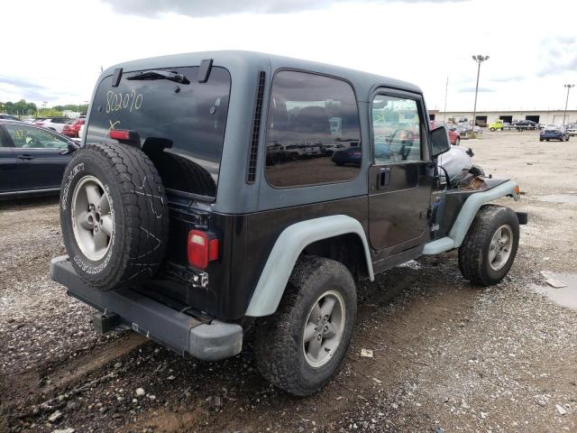 Photo 4 from auction – 1998 JEEP WRANGLER / with VIN 1J4FY19S9WP802070