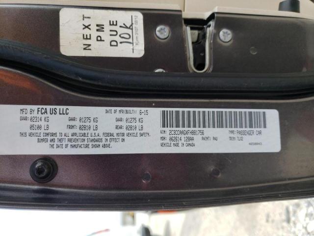 Photo 10 from auction – 2015 CHRYSLER 300 LIMITE with VIN 2C3CCAAGXFH881756