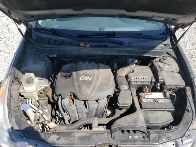 Photo 7 from auction – 2011 HYUNDAI SONATA GLS with VIN 5NPEB4AC9BH066990